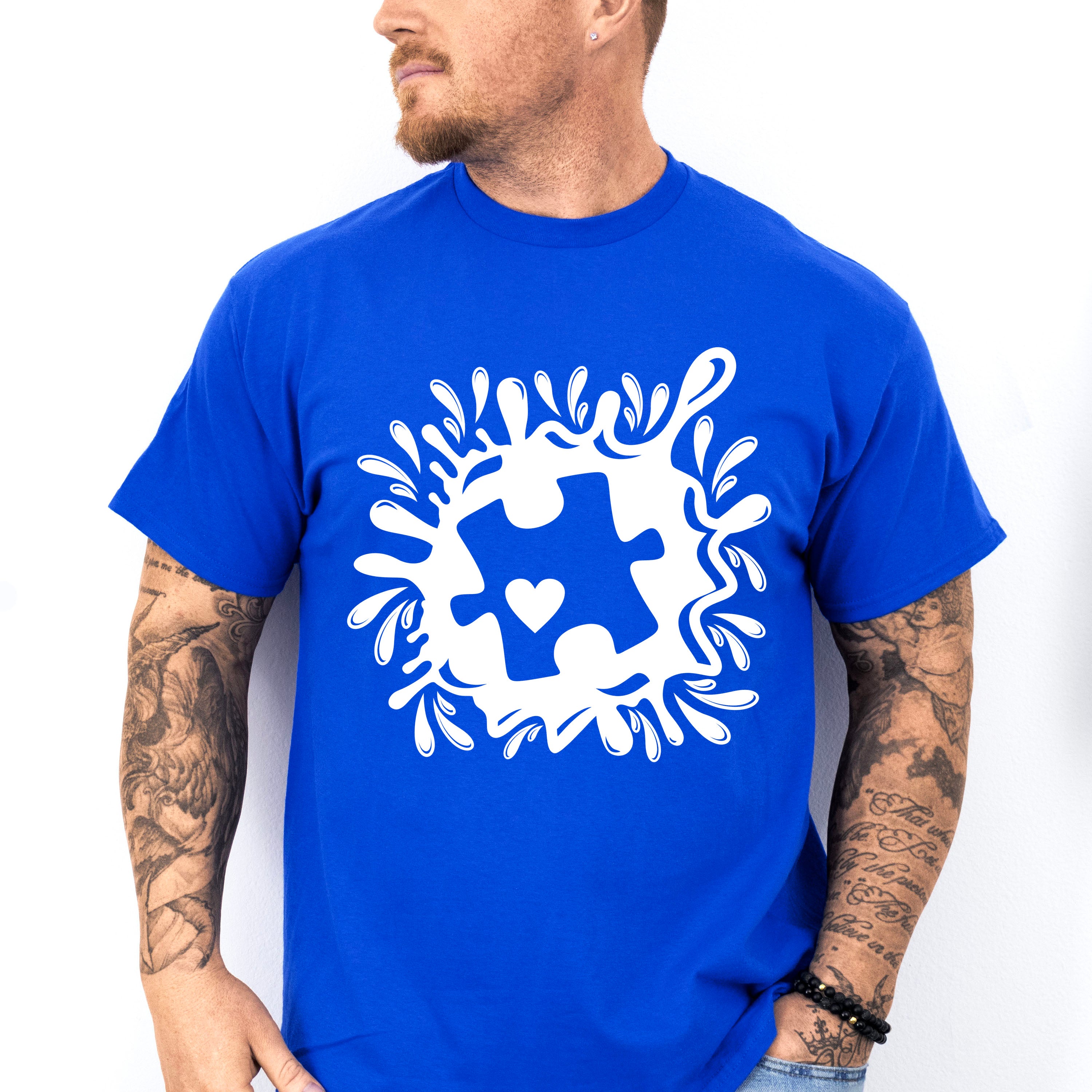 Autism Paint Splatter, Autism Theme T-shirt, Hoodie, Sweatshirt