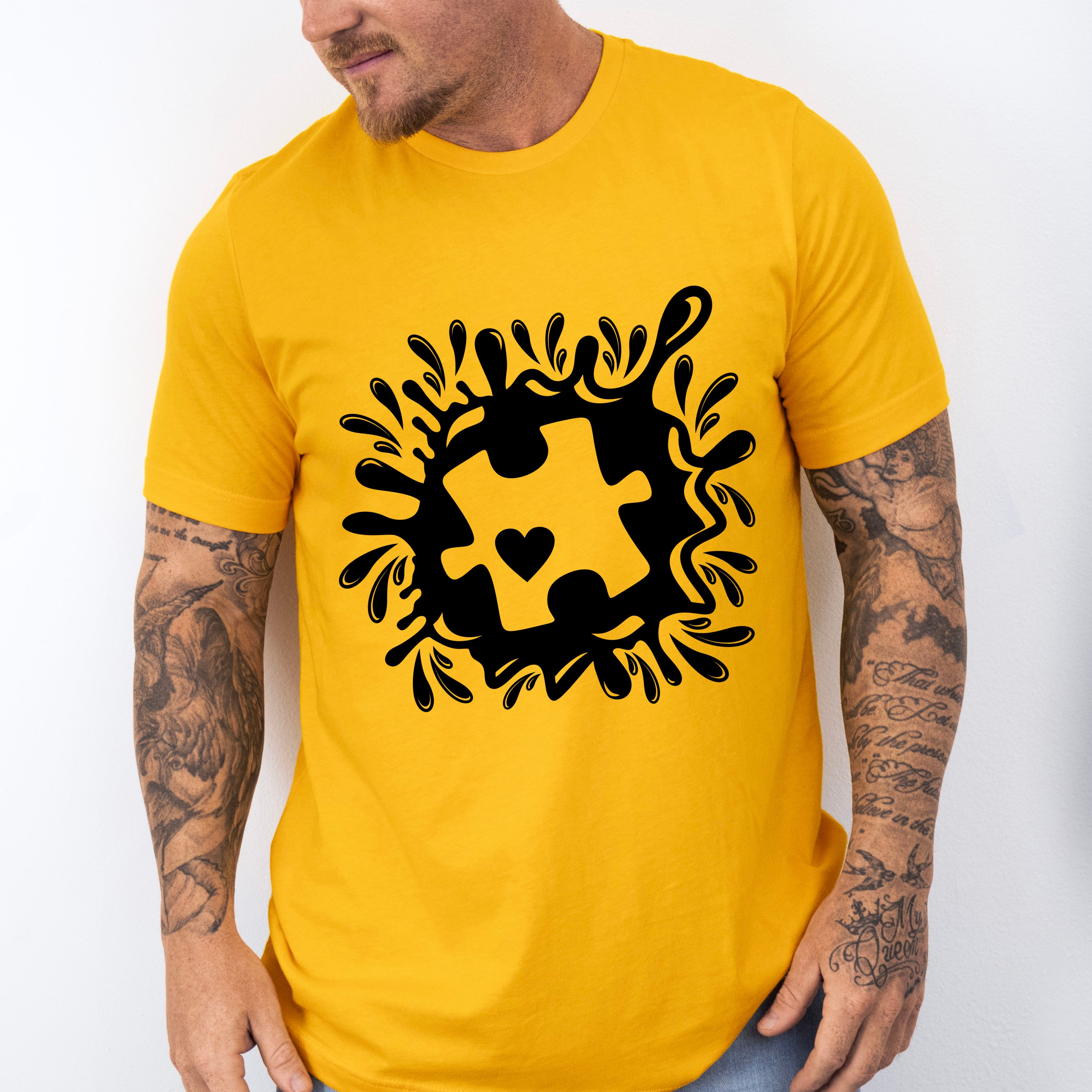 Autism Paint Splatter, Autism Theme T-shirt, Hoodie, Sweatshirt