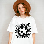Autism Paint Splatter, Autism Theme T-shirt, Hoodie, Sweatshirt