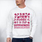 The Magic Is In Our Differences, Autism Theme T-shirt, Hoodie, Sweatshirt