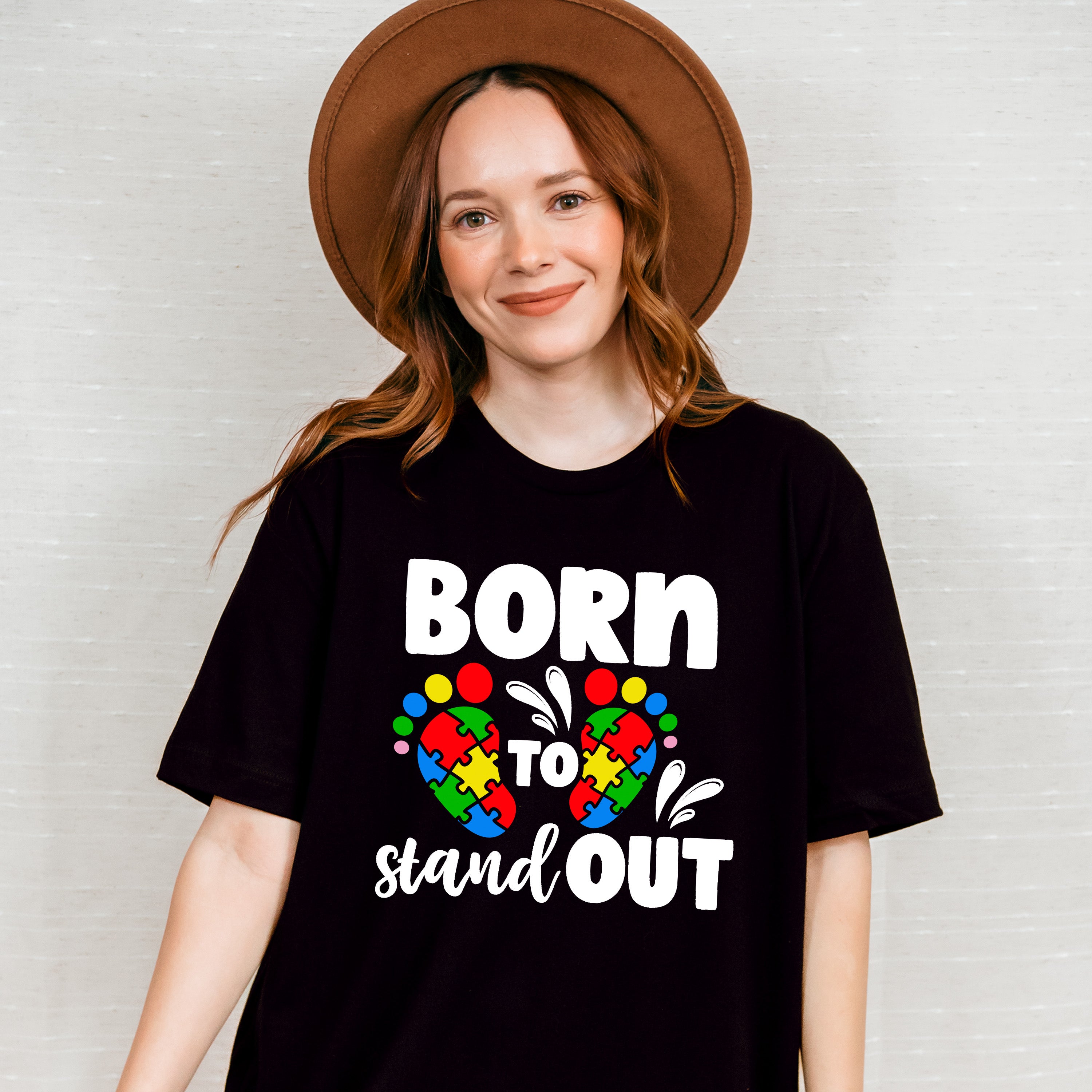 Born to Stand Out, Autism Theme T-shirt, Hoodie, Sweatshirt