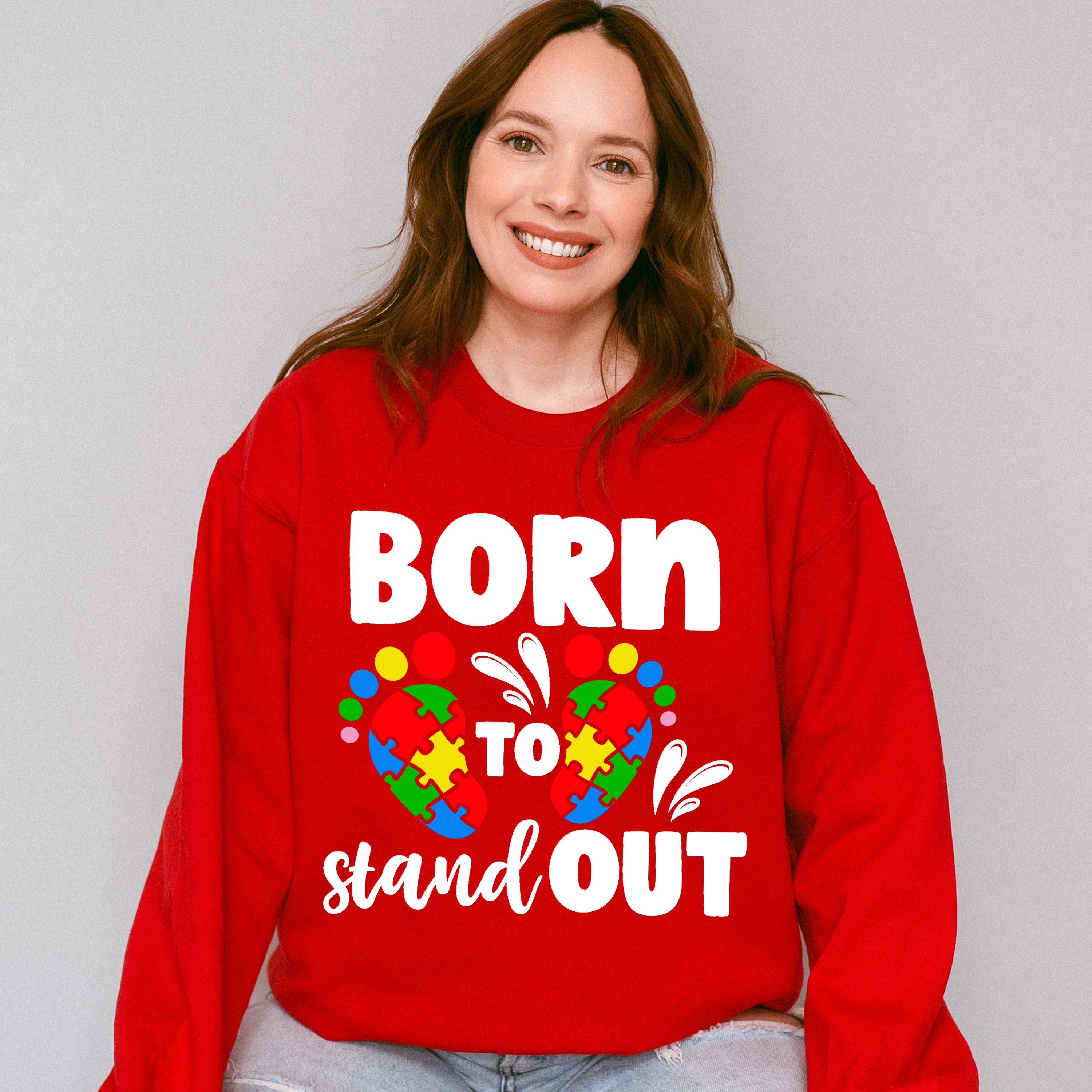 Born to Stand Out, Autism Theme T-shirt, Hoodie, Sweatshirt