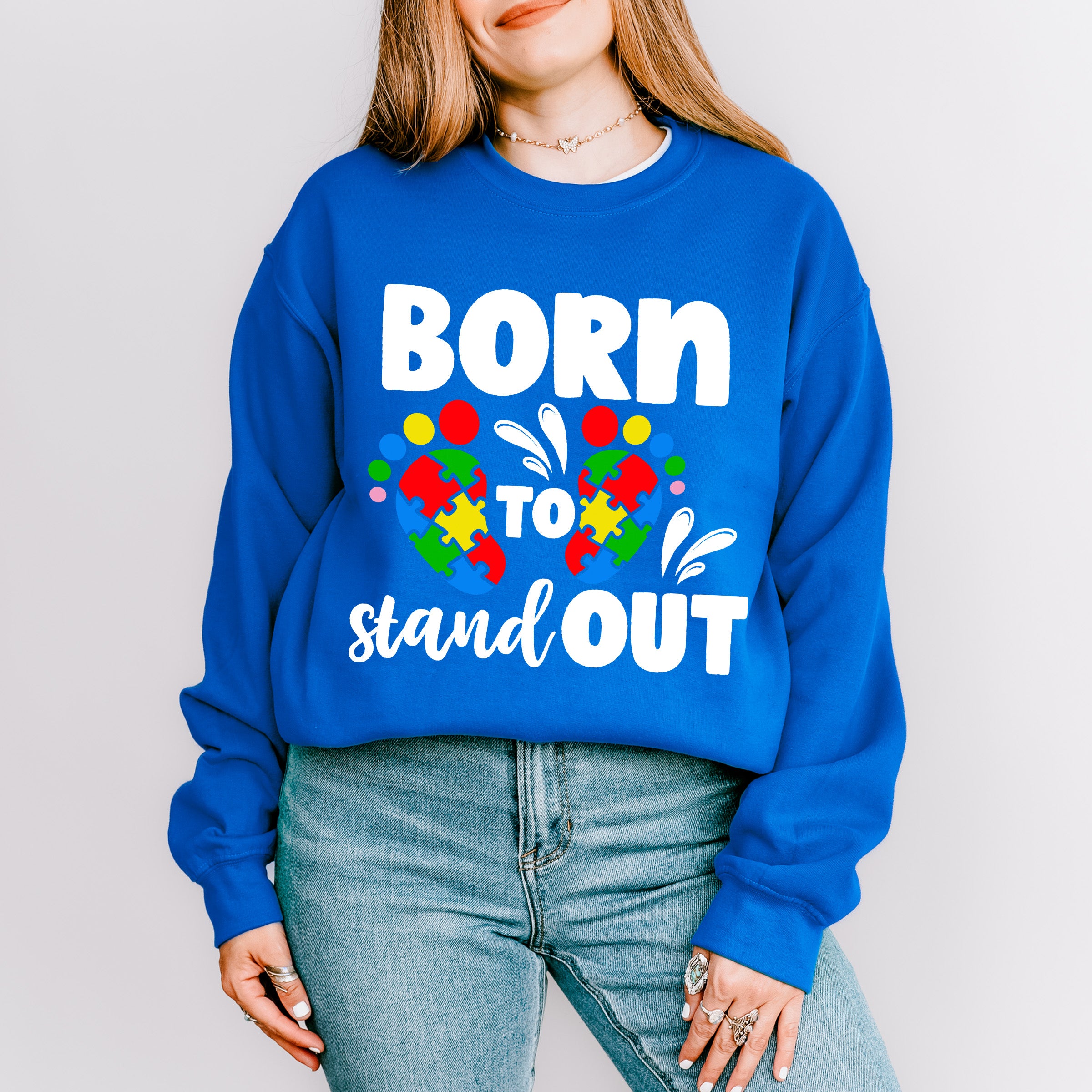 Born to Stand Out, Autism Theme T-shirt, Hoodie, Sweatshirt