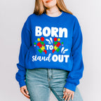 Born to Stand Out, Autism Theme T-shirt, Hoodie, Sweatshirt