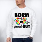 Born to Stand Out, Autism Theme T-shirt, Hoodie, Sweatshirt