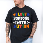 I Love Someone With Autism, Autism Theme T-shirt, Hoodie, Sweatshirt