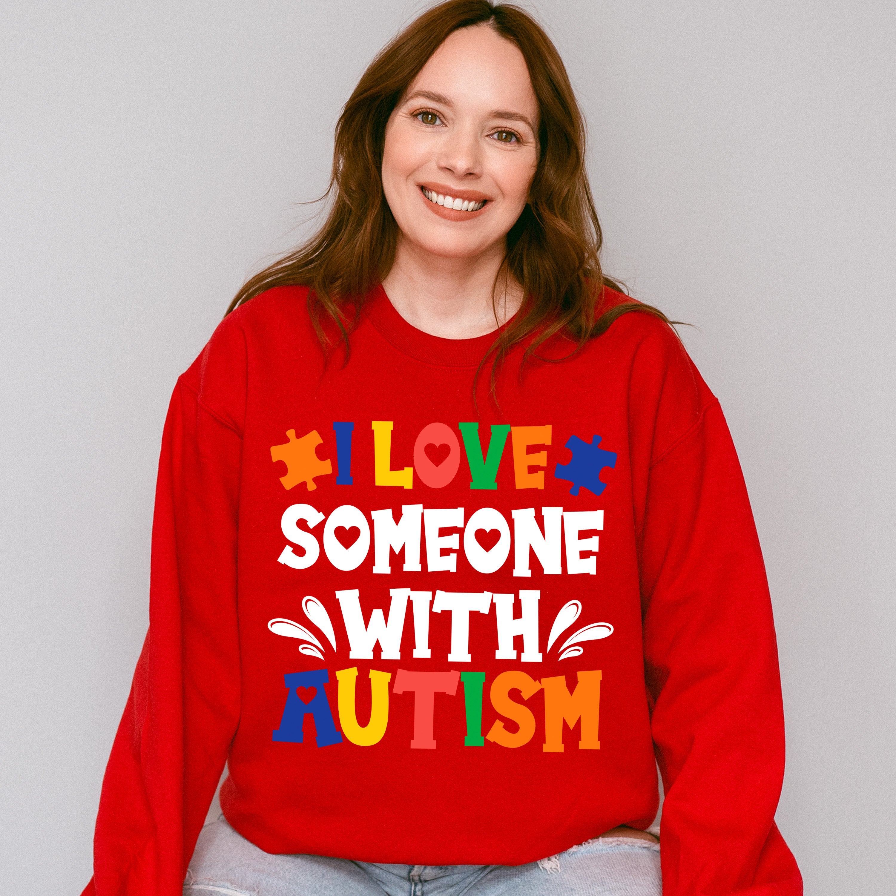 I Love Someone With Autism, Autism Theme T-shirt, Hoodie, Sweatshirt