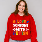 I Love Someone With Autism, Autism Theme T-shirt, Hoodie, Sweatshirt