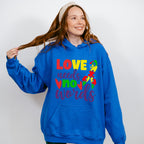 Love Needs No Words, Autism Theme T-shirt, Hoodie, Sweatshirt