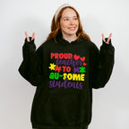 Proud Teacher To Au-some Students, Autism Theme T-shirt, Hoodie, Sweatshirt