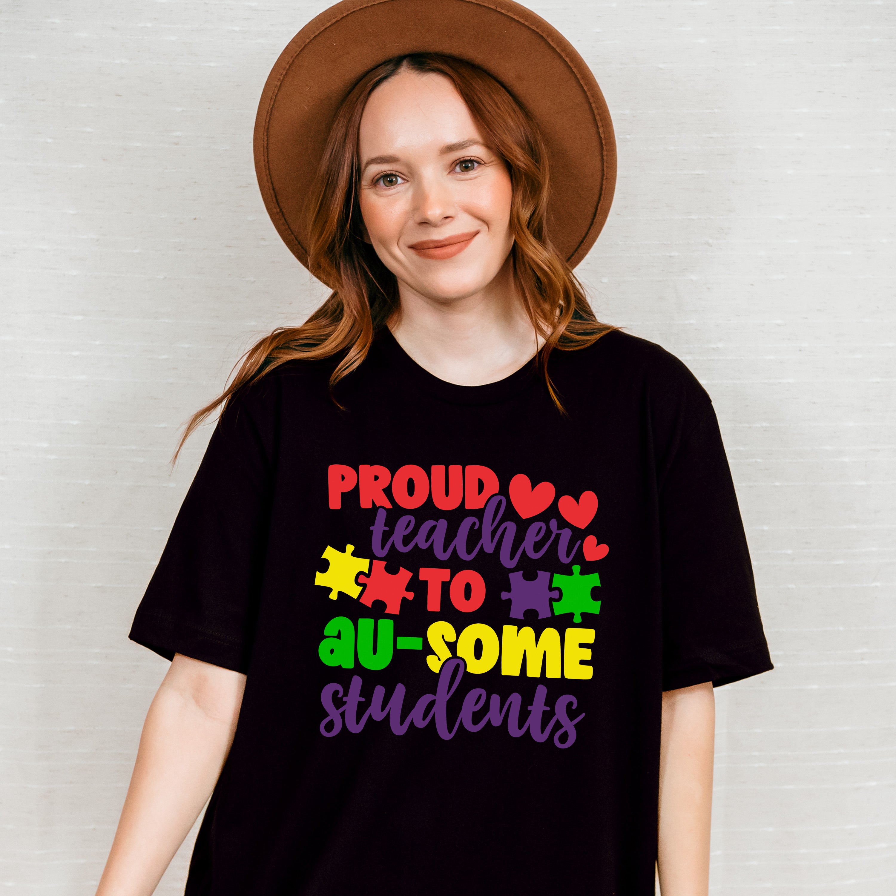 Proud Teacher To Au-some Students, Autism Theme T-shirt, Hoodie, Sweatshirt