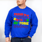 Proud Teacher To Au-some Students, Autism Theme T-shirt, Hoodie, Sweatshirt