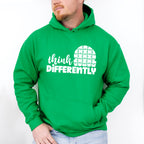 Think Differently, Autism Theme T-shirt, Hoodie, Sweatshirt