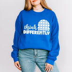 Think Differently, Autism Theme T-shirt, Hoodie, Sweatshirt