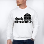 Think Differently, Autism Theme T-shirt, Hoodie, Sweatshirt
