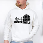 Think Differently, Autism Theme T-shirt, Hoodie, Sweatshirt