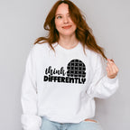 Think Differently, Autism Theme T-shirt, Hoodie, Sweatshirt