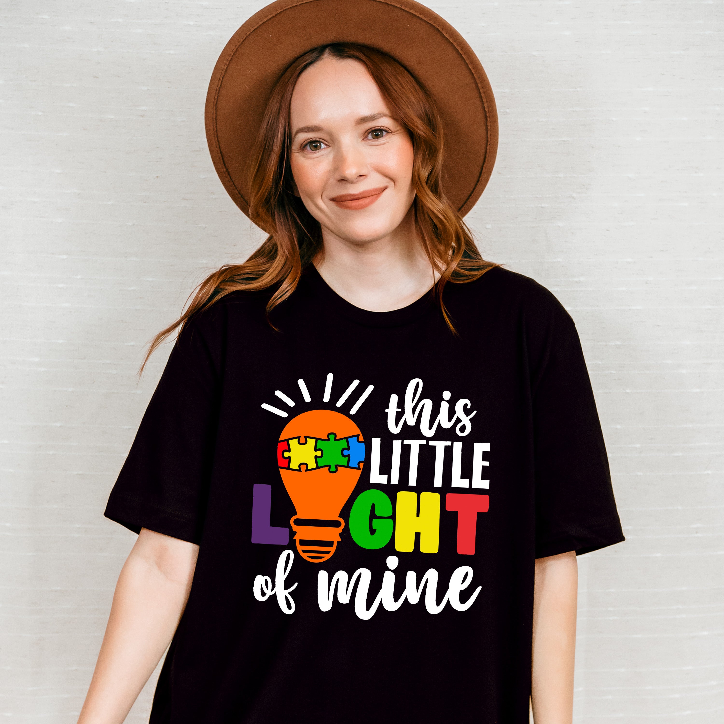 This Little Light Of Mine, Autism Theme T-shirt, Hoodie, Sweatshirt