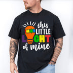 This Little Light Of Mine, Autism Theme T-shirt, Hoodie, Sweatshirt