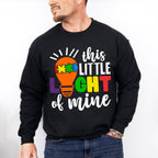 This Little Light Of Mine, Autism Theme T-shirt, Hoodie, Sweatshirt