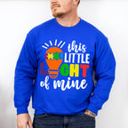 This Little Light Of Mine, Autism Theme T-shirt, Hoodie, Sweatshirt