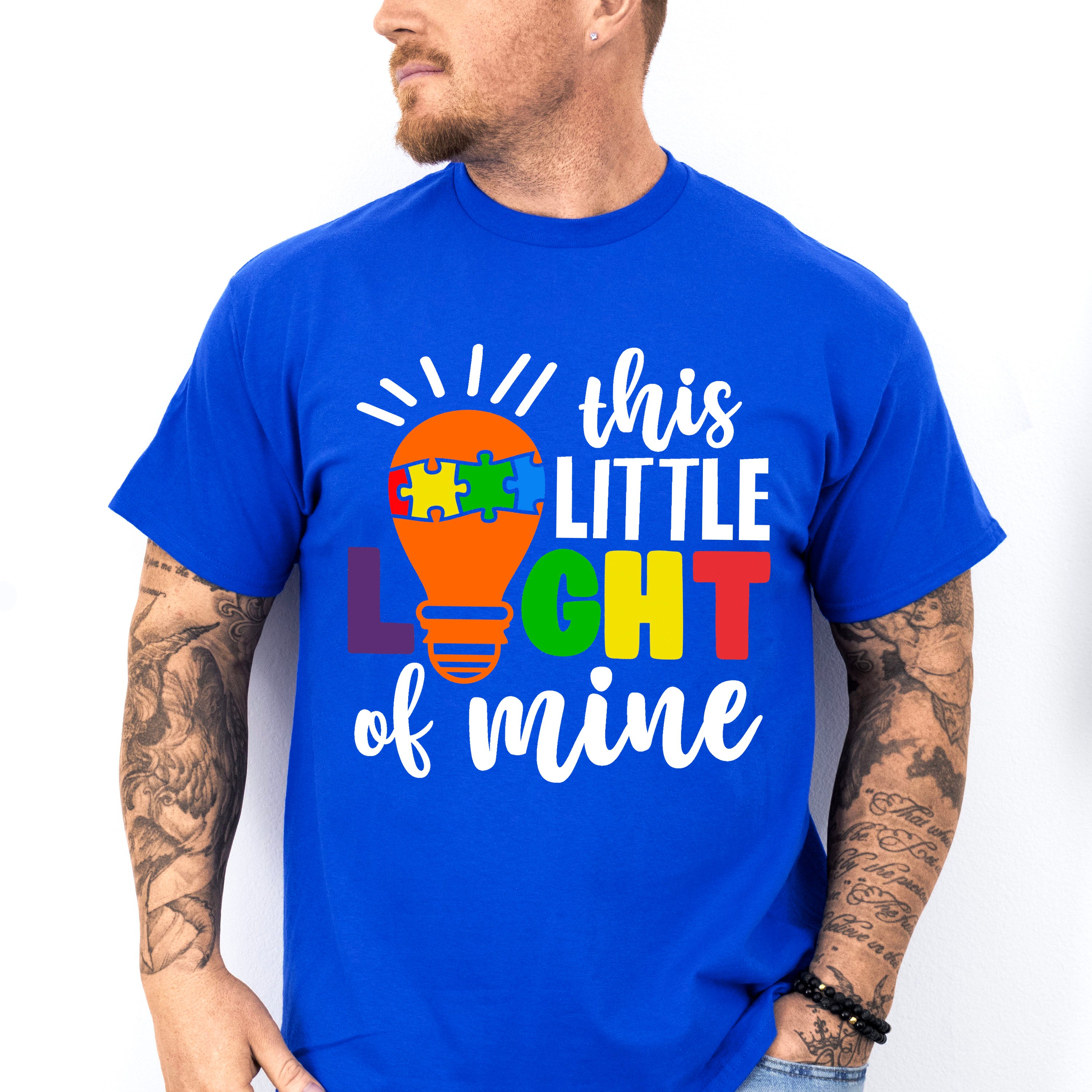 This Little Light Of Mine, Autism Theme T-shirt, Hoodie, Sweatshirt