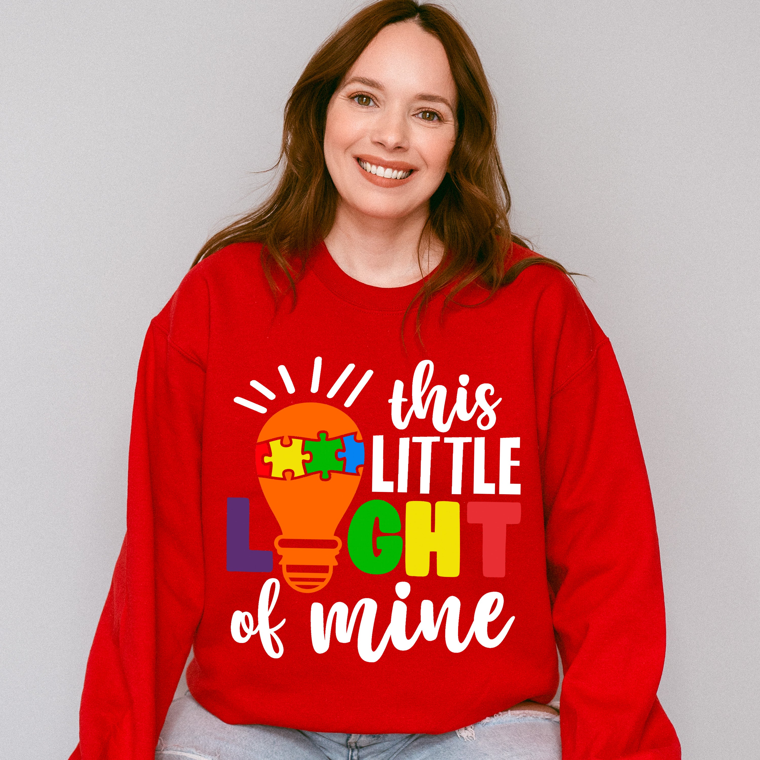 This Little Light Of Mine, Autism Theme T-shirt, Hoodie, Sweatshirt