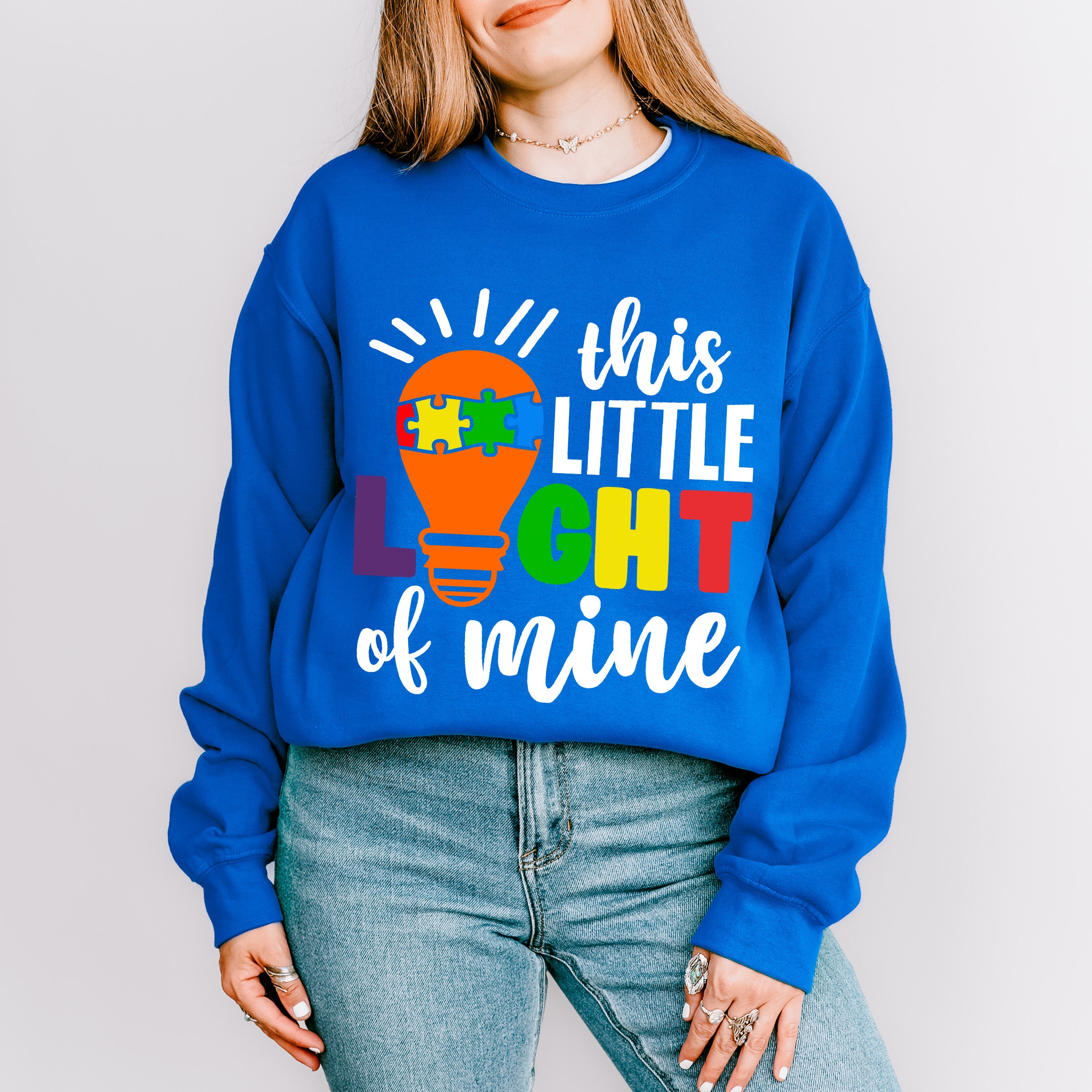 This Little Light Of Mine, Autism Theme T-shirt, Hoodie, Sweatshirt