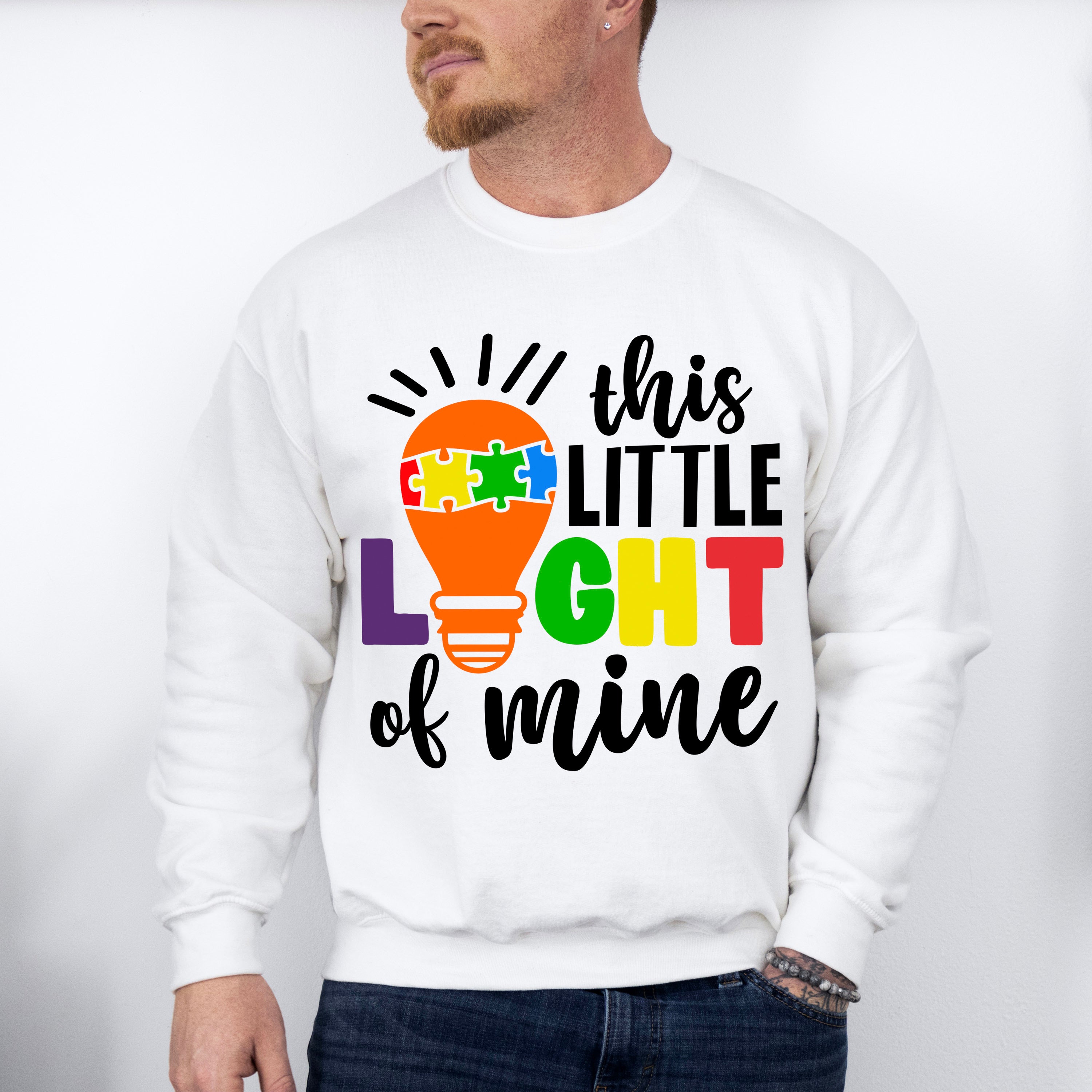 This Little Light Of Mine, Autism Theme T-shirt, Hoodie, Sweatshirt