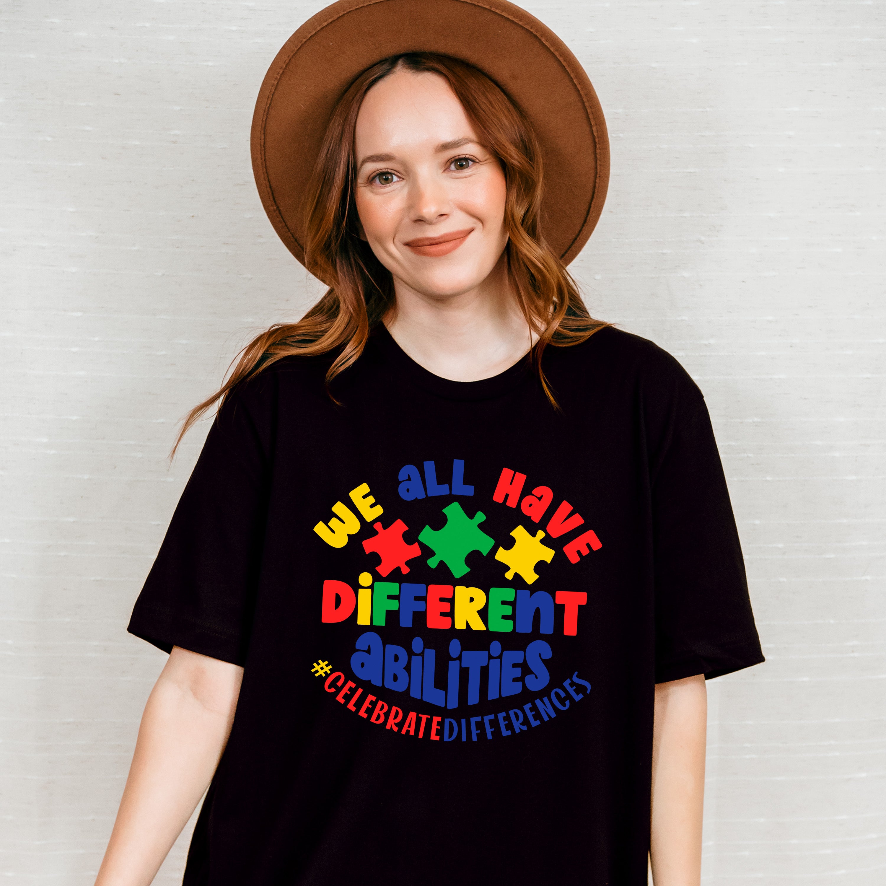 We All Have Different Abilities, Autism Theme T-shirt, Hoodie, Sweatshirt