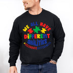 We All Have Different Abilities, Autism Theme T-shirt, Hoodie, Sweatshirt