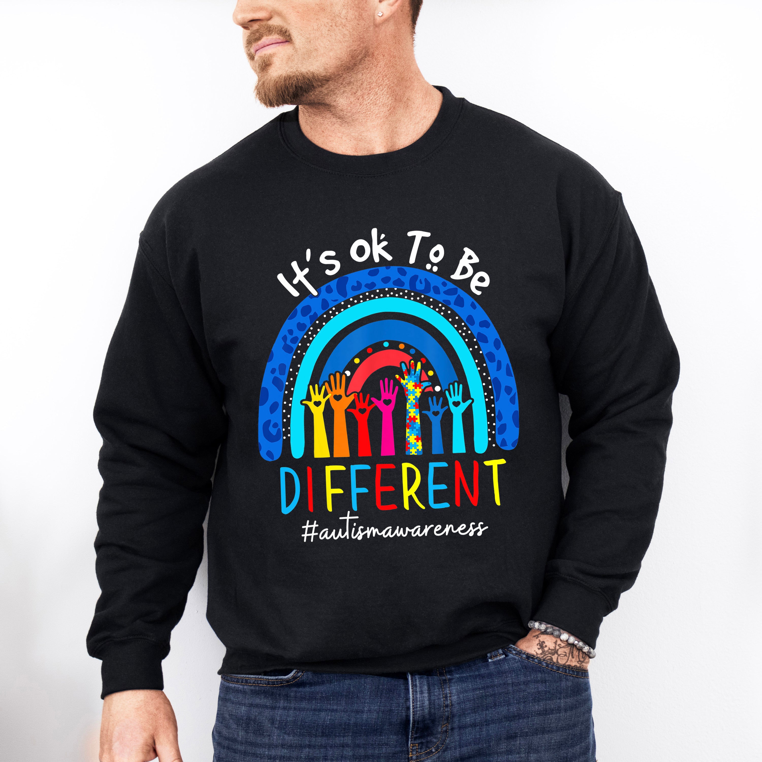 It's OK To Be Different, Autism Theme T-shirt, Hoodie, Sweatshirt