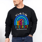 It's OK To Be Different, Autism Theme T-shirt, Hoodie, Sweatshirt