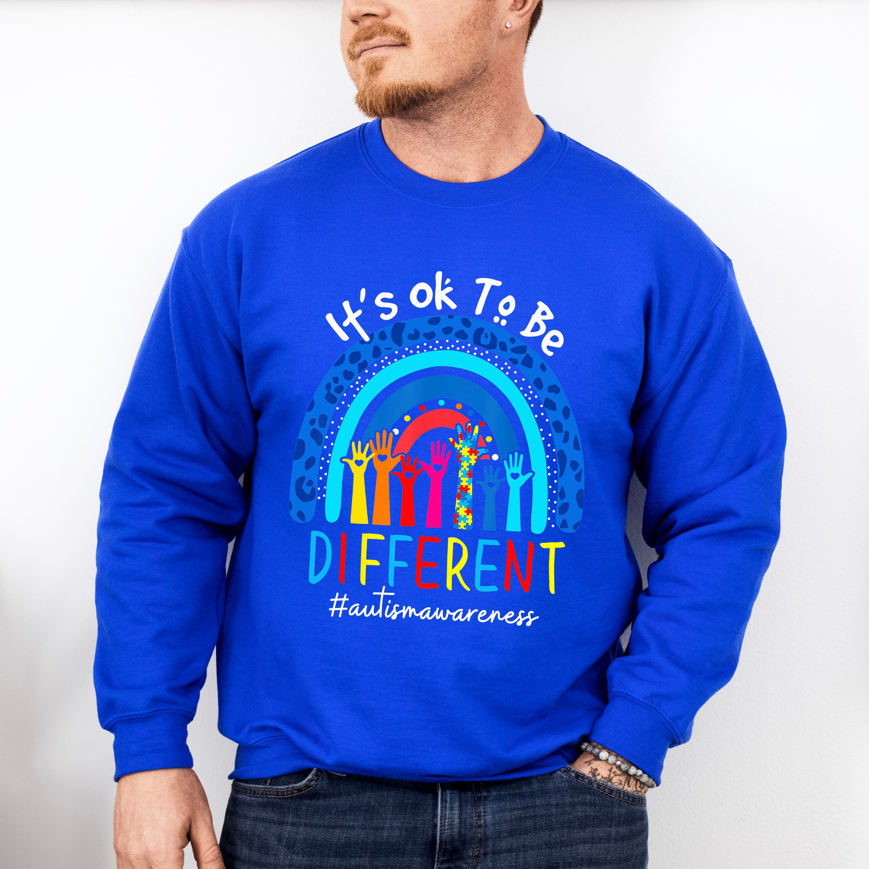 It's OK To Be Different, Autism Theme T-shirt, Hoodie, Sweatshirt