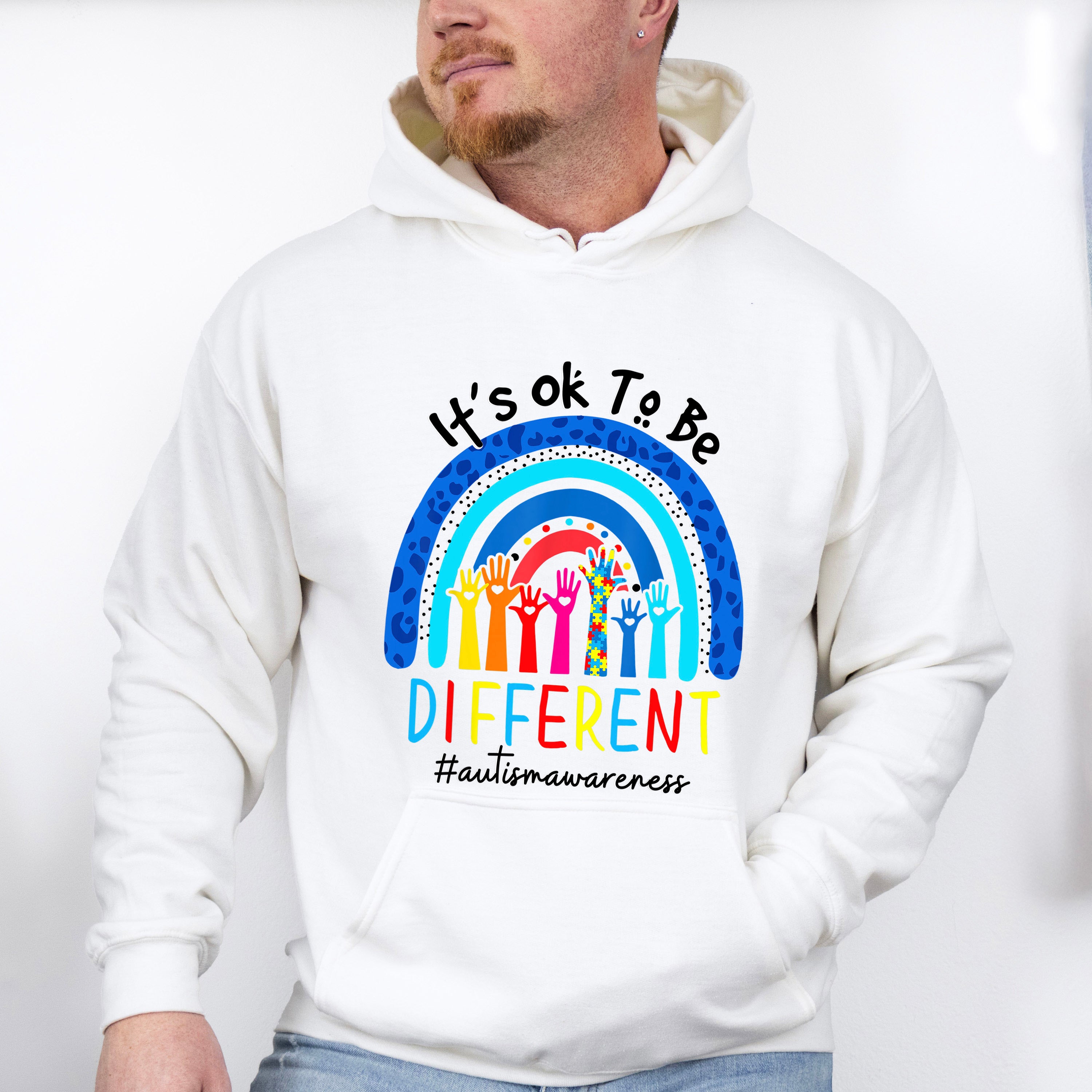 It's OK To Be Different, Autism Theme T-shirt, Hoodie, Sweatshirt