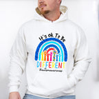 It's OK To Be Different, Autism Theme T-shirt, Hoodie, Sweatshirt