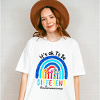It's OK To Be Different, Autism Theme T-shirt, Hoodie, Sweatshirt