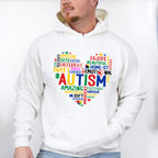 Autism Word Cloud, Autism Theme T-shirt, Hoodie, Sweatshirt