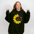 Autism Flower, Autism Theme T-shirt, Hoodie, Sweatshirt