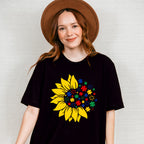 Autism Flower, Autism Theme T-shirt, Hoodie, Sweatshirt
