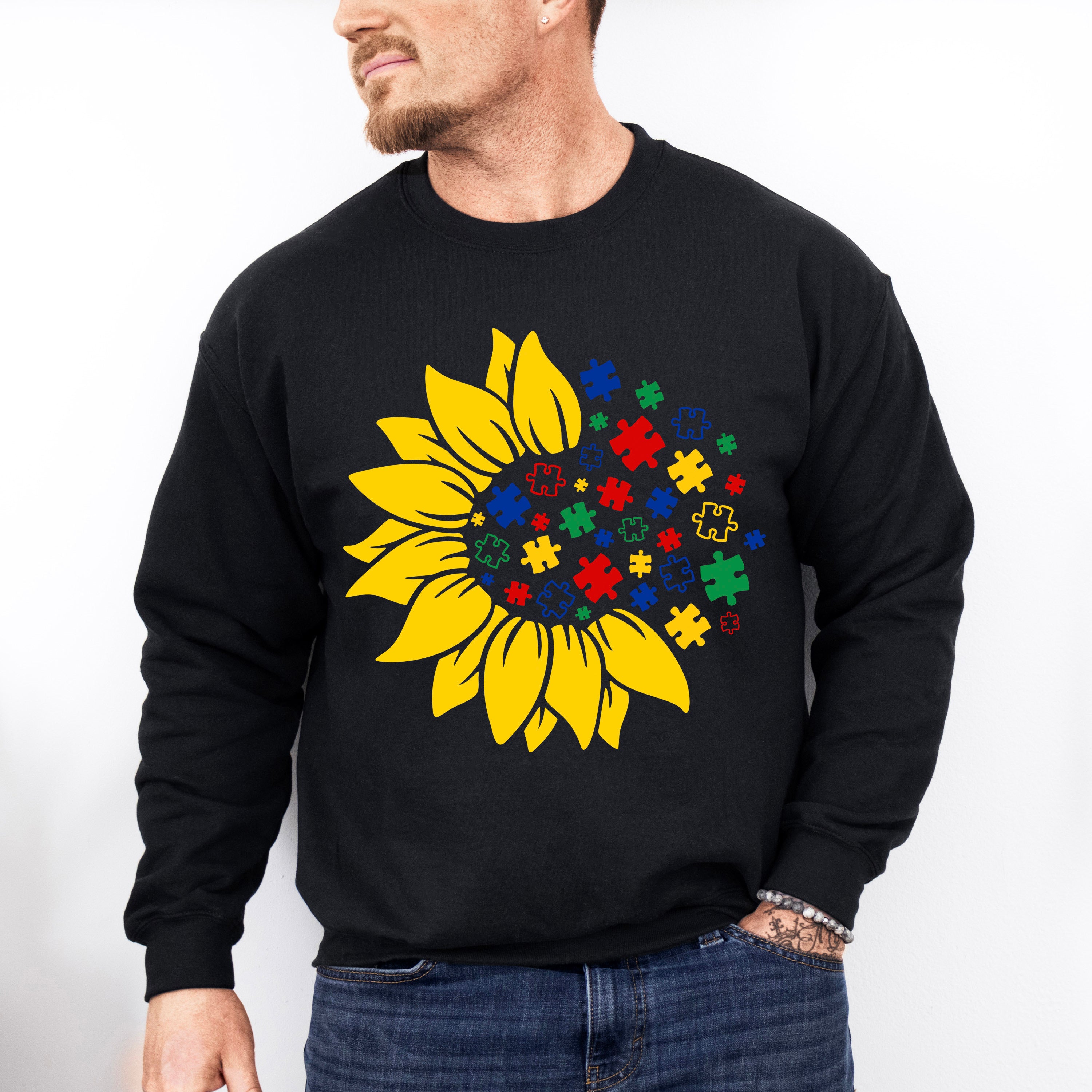 Autism Flower, Autism Theme T-shirt, Hoodie, Sweatshirt