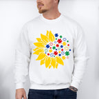 Autism Flower, Autism Theme T-shirt, Hoodie, Sweatshirt
