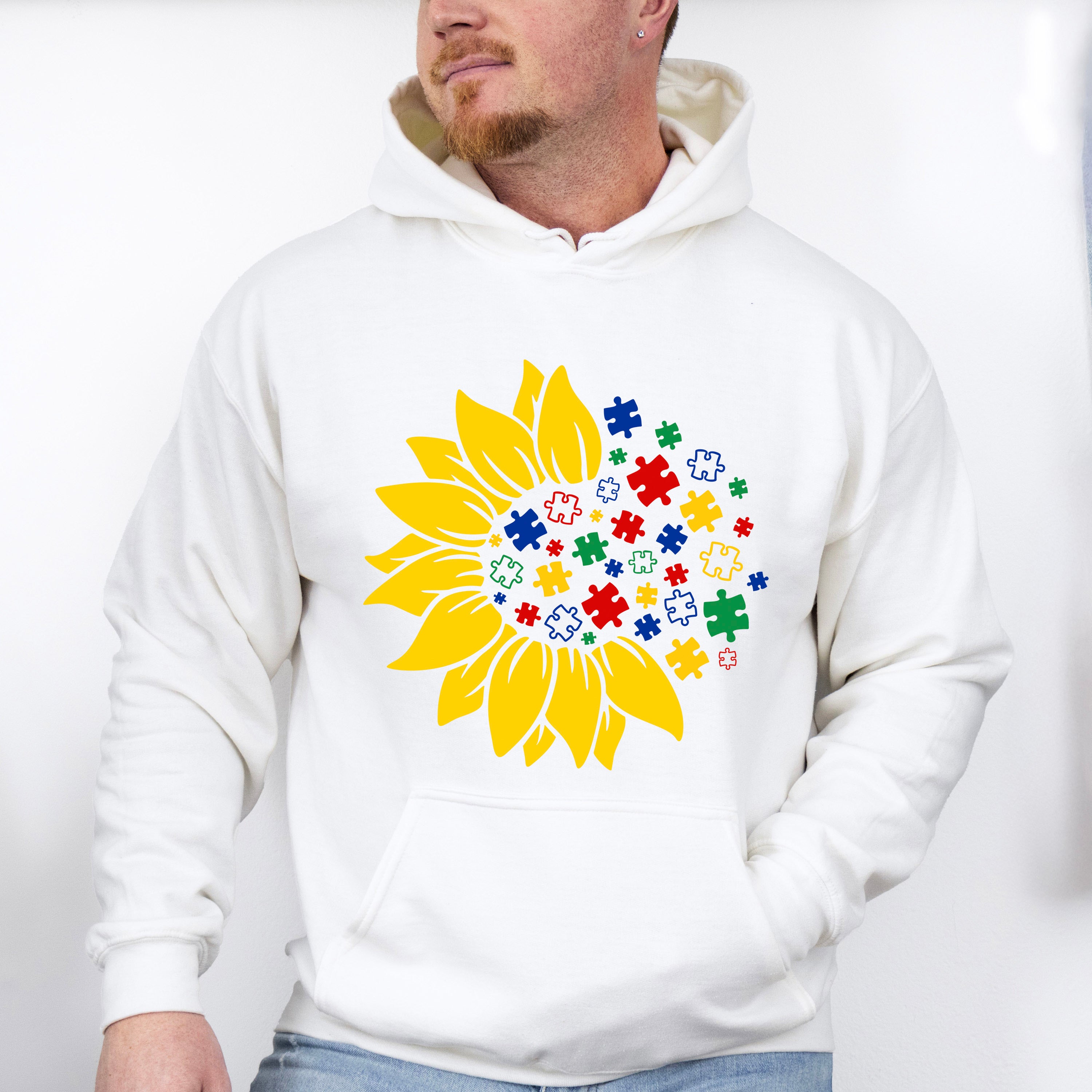 Autism Flower, Autism Theme T-shirt, Hoodie, Sweatshirt