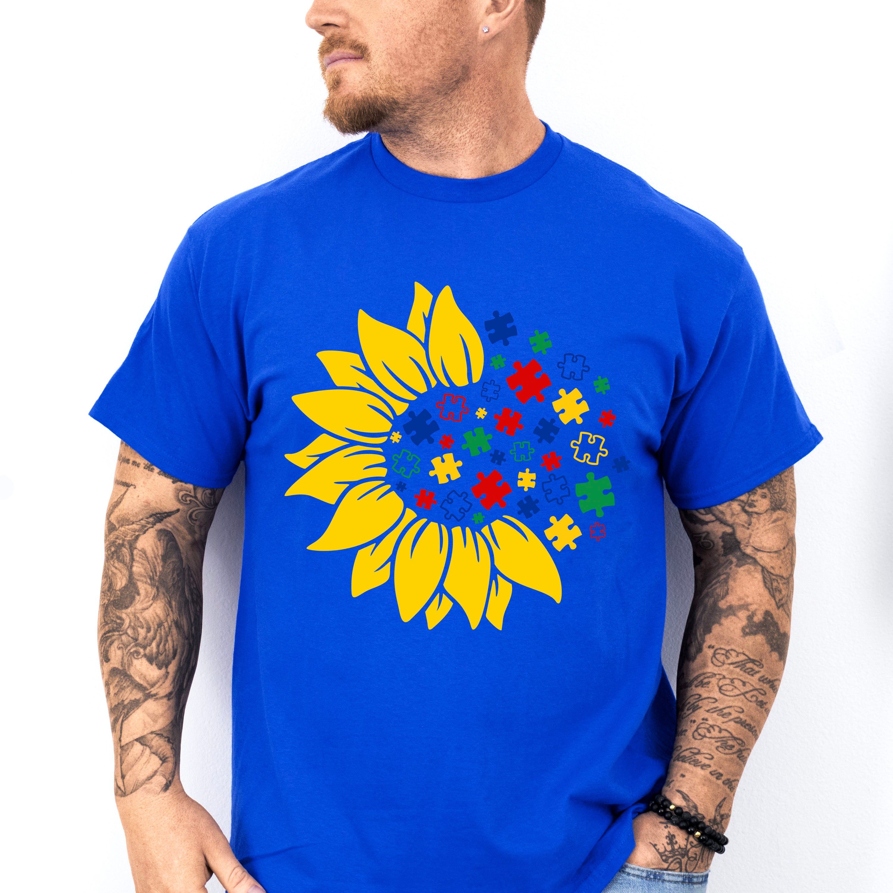 Autism Flower, Autism Theme T-shirt, Hoodie, Sweatshirt