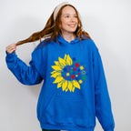 Autism Flower, Autism Theme T-shirt, Hoodie, Sweatshirt