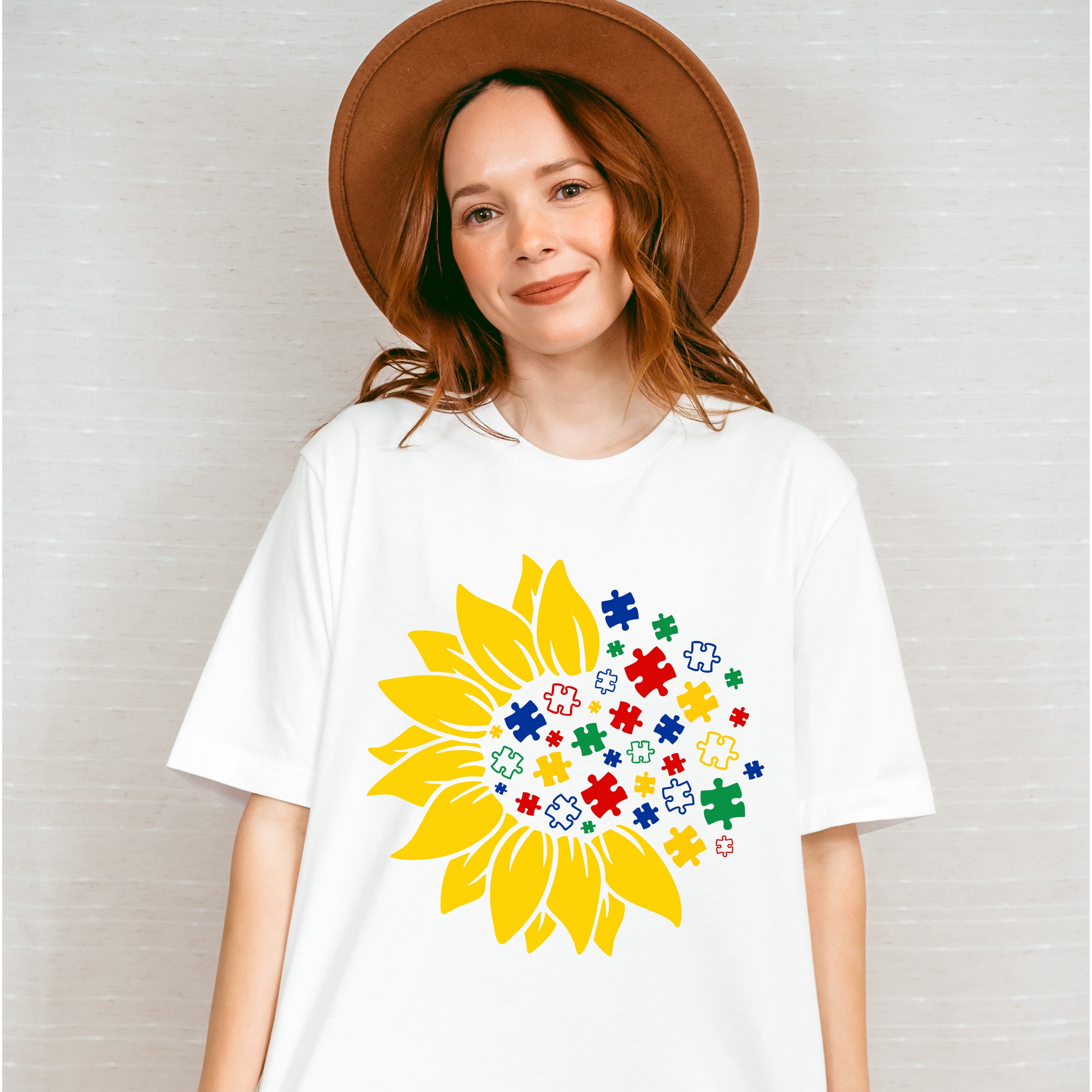 Autism Flower, Autism Theme T-shirt, Hoodie, Sweatshirt