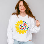 Autism Flower, Autism Theme T-shirt, Hoodie, Sweatshirt