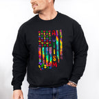 Autism Flag, Autism Theme T-shirt, Hoodie, Sweatshirt