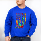 Autism Flag, Autism Theme T-shirt, Hoodie, Sweatshirt