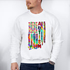 Autism Flag, Autism Theme T-shirt, Hoodie, Sweatshirt